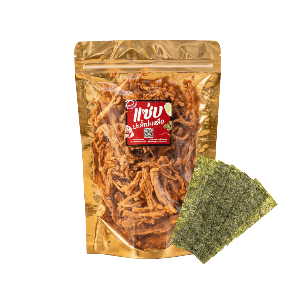 เห็ดทอดอบกรอบ